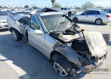 2003 Mercedes-Benz C 240 from USA, damaged, VIN WDBRF61J43F351705